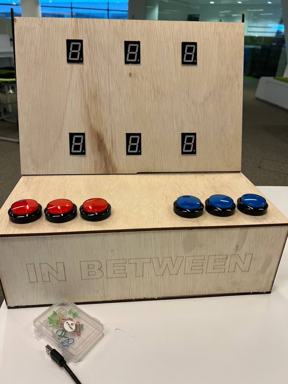 Preview of In Between