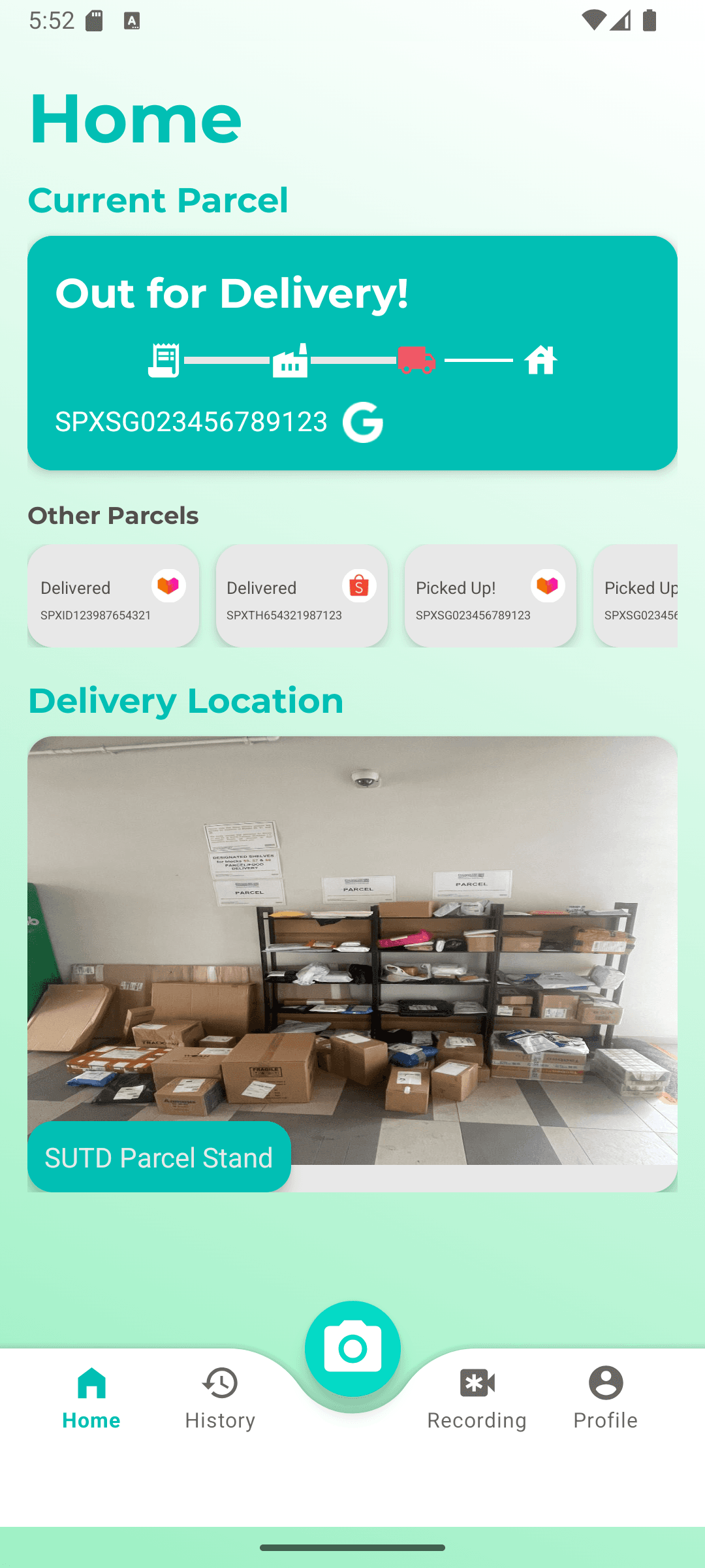 ParcelEye screenshot 6