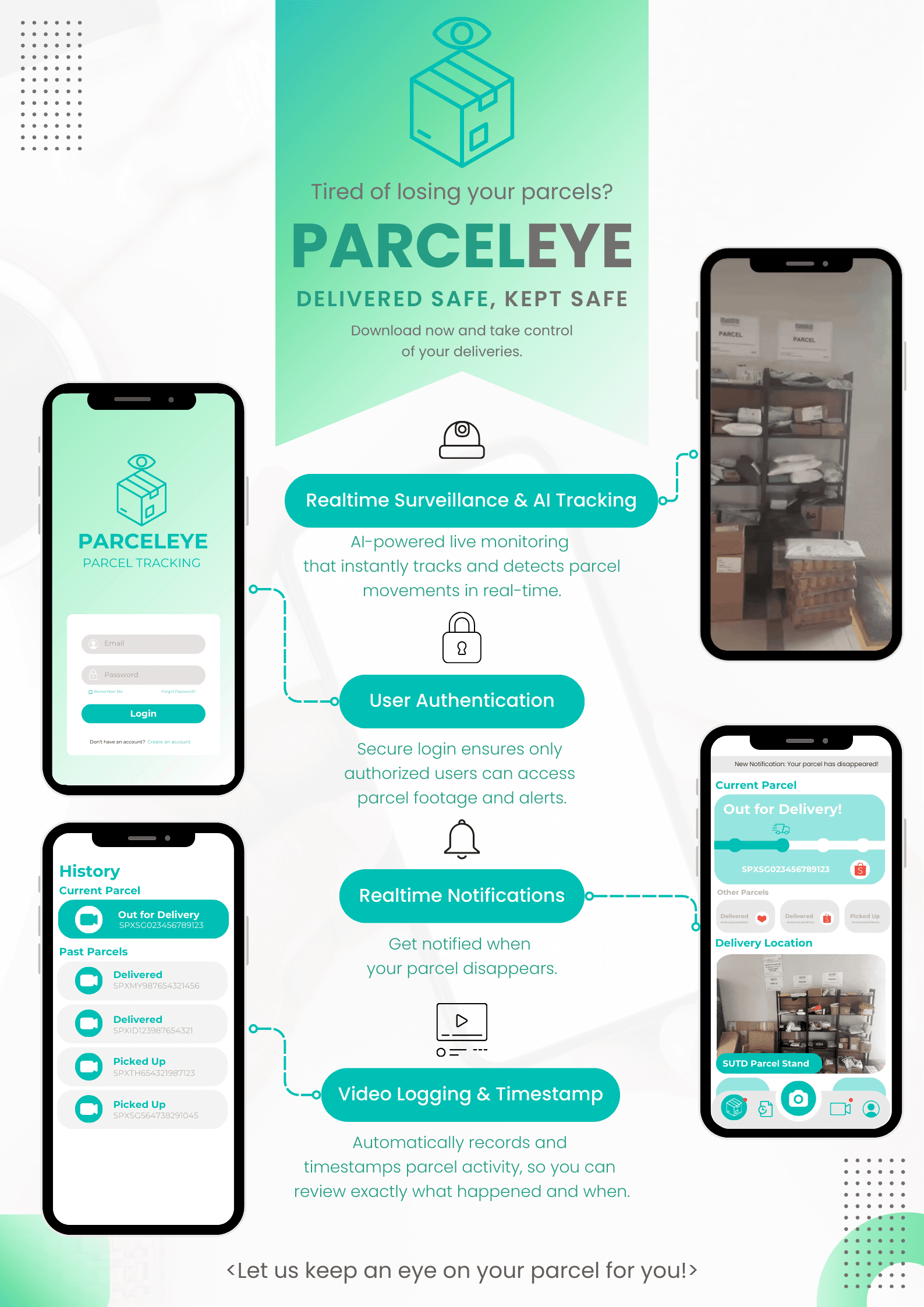 ParcelEye screenshot 4