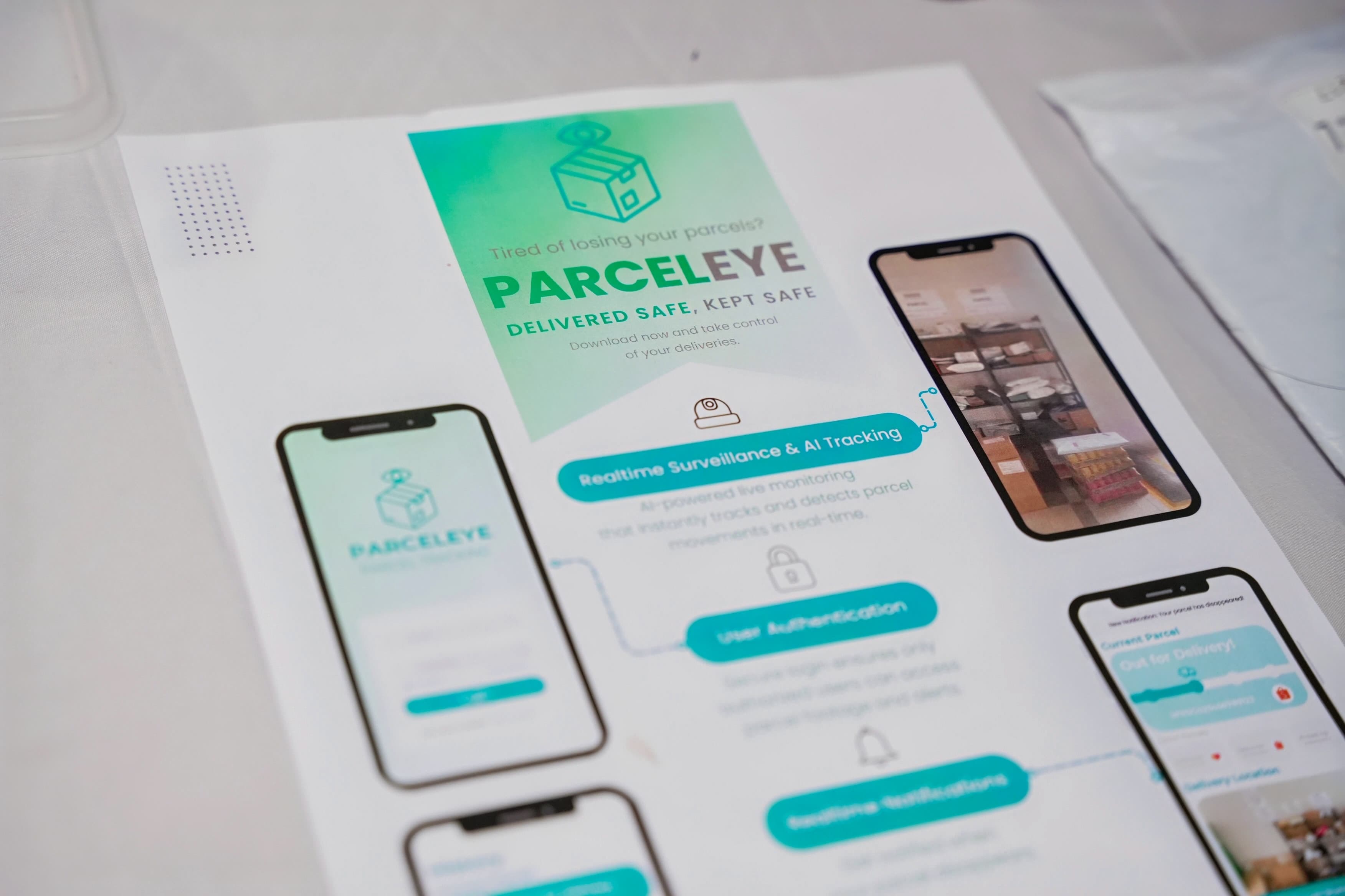 ParcelEye screenshot 2